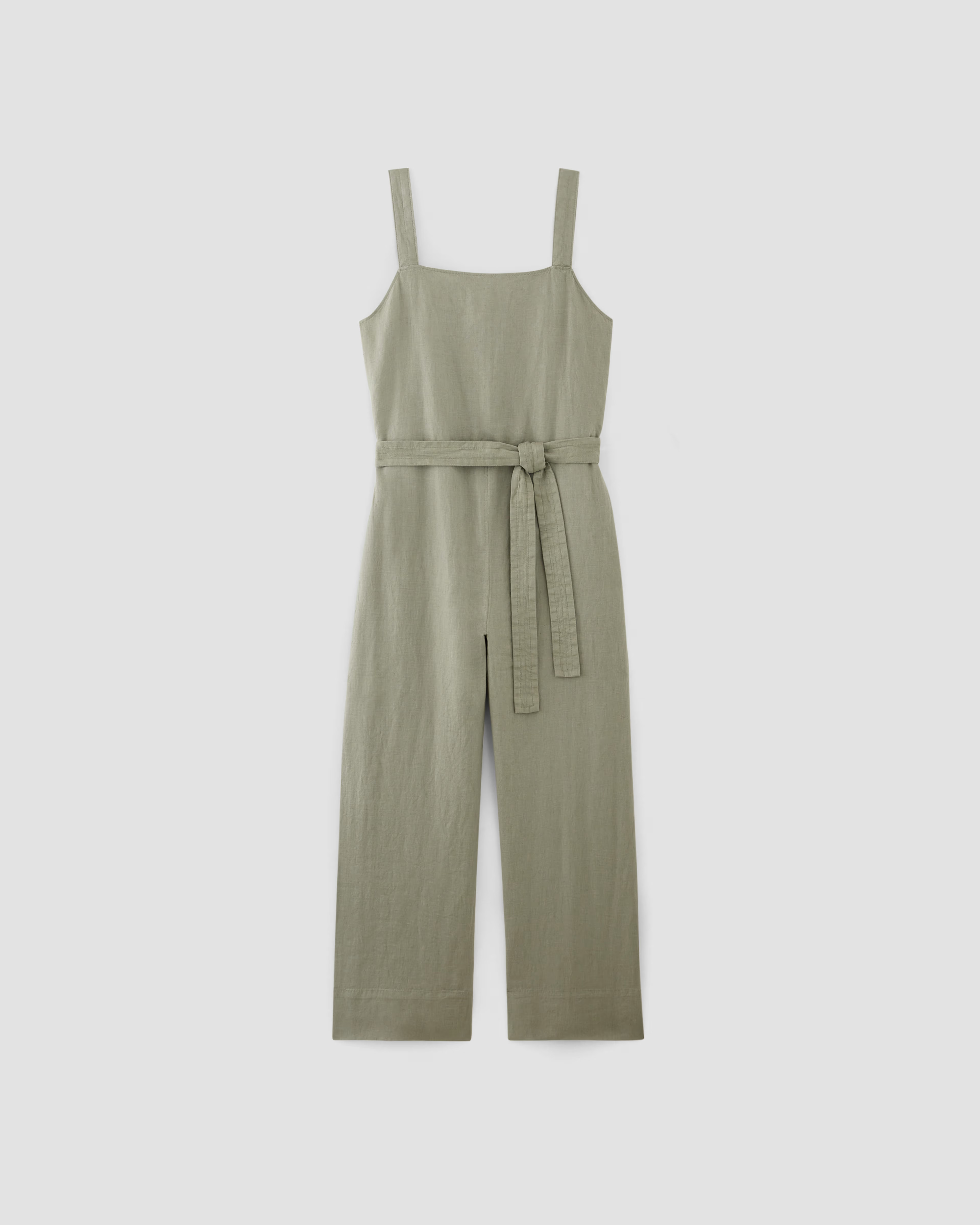 The Linen Side-Button Jumpsuit | Everlane