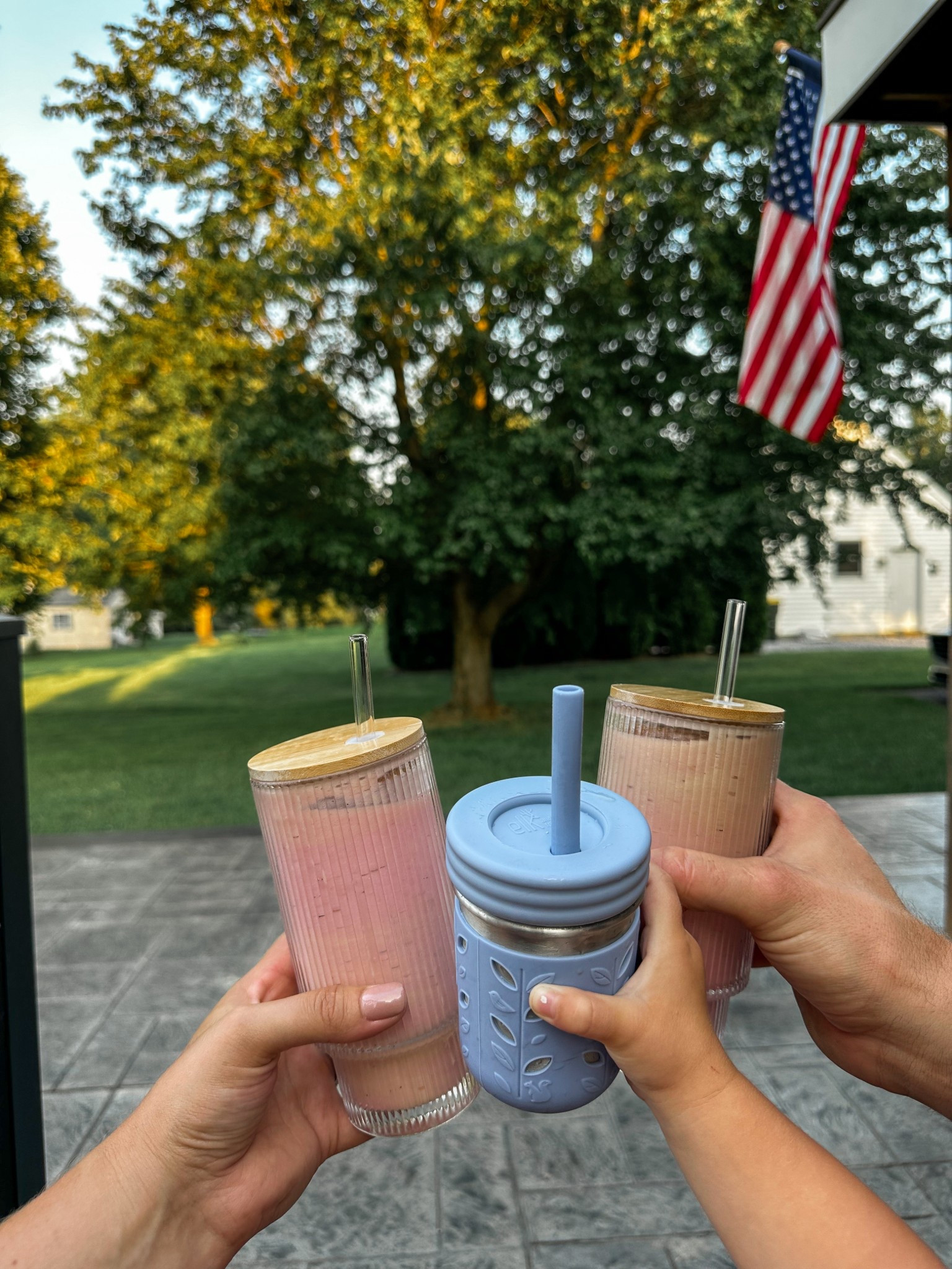 We love our summer smoothies! 
🍑🍓🍌🥑🍏🥭🥥🫐

Family | Healthy Snacks | Eco-friendly Drinkware | Amazon Home | Amazon Finds 

#LTKFindsUnder50 #LTKHome #LTKFamily