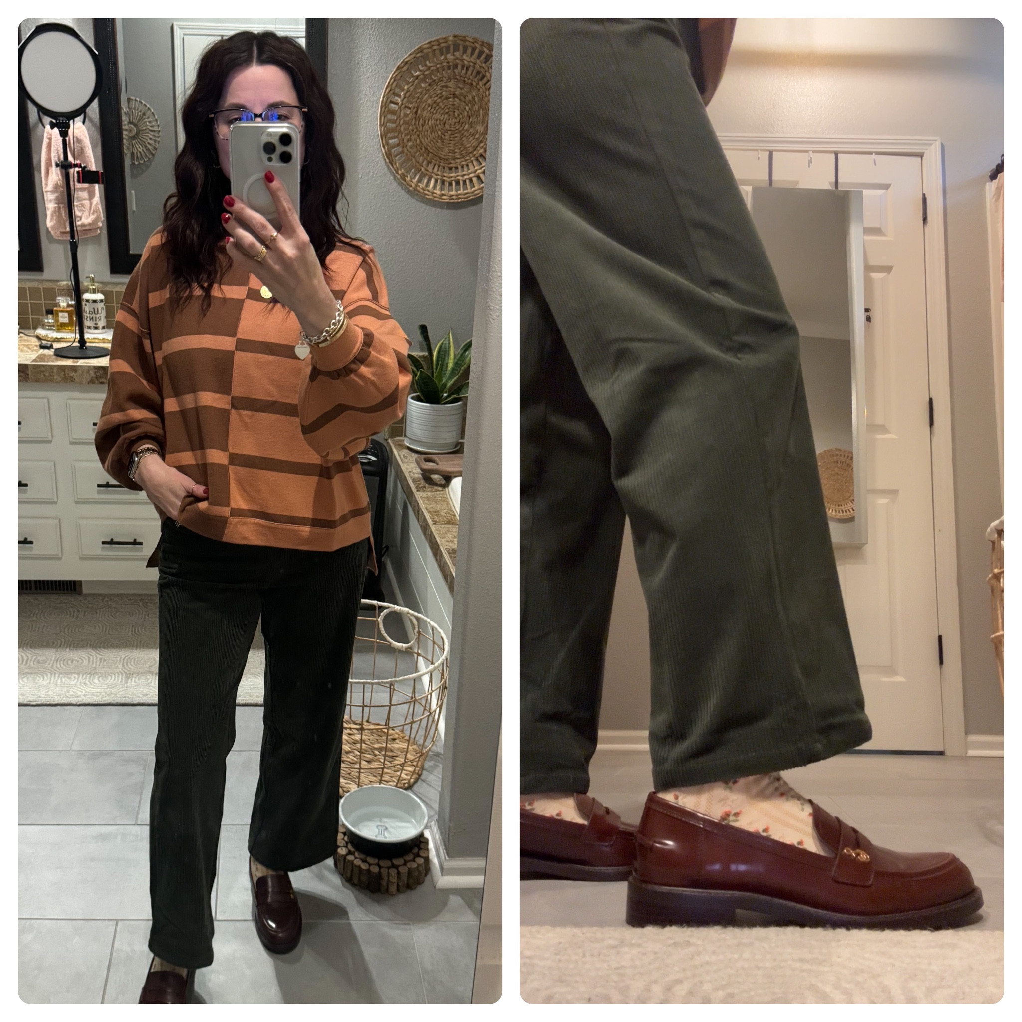 The perfect loafer really does exist!  Extremely comfortable from Day 1 and look amazing - fits TTS.  Would be perfect for work or play!

#LTKstyletip #LTKworkwear #LTKshoecrush