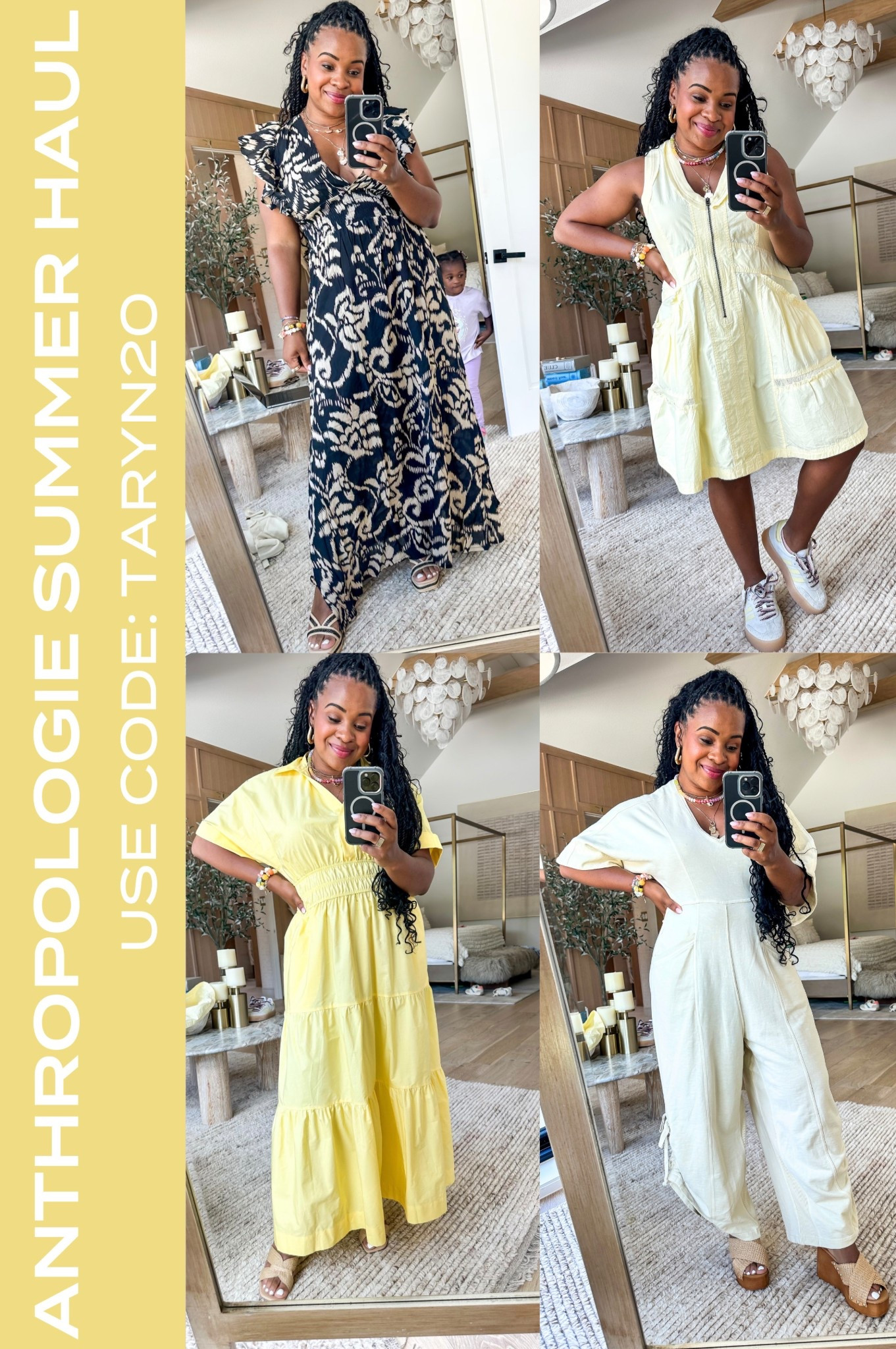 Love my new Anthro items! Use my code TARYN20 to get 20% off $100 + Apparel, Accessories, Shoes, Beauty & Home purchase!

#LTKSaleAlert #LTKMidsize #LTKFindsUnder100