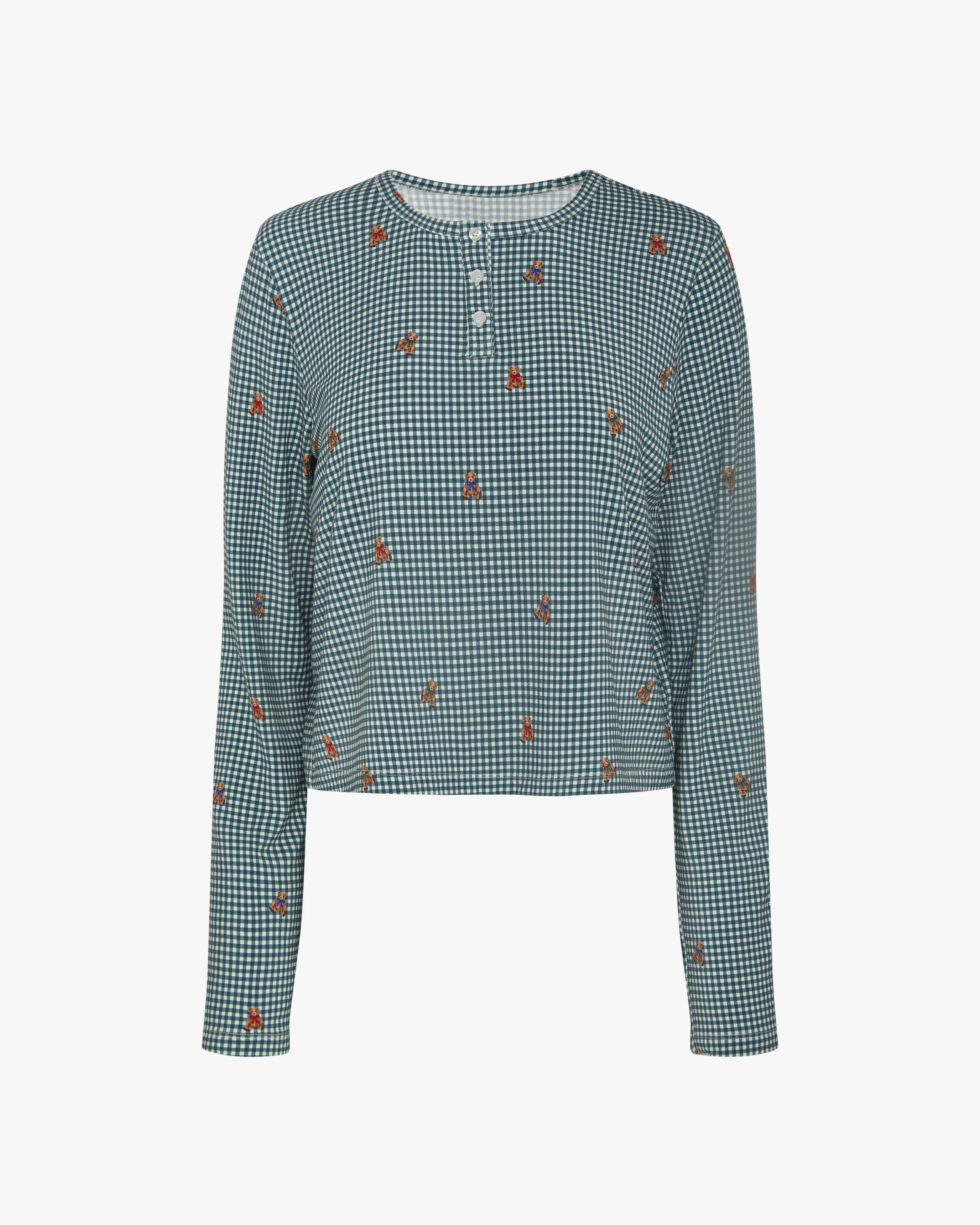 Boxy Henley Top | We Wore What