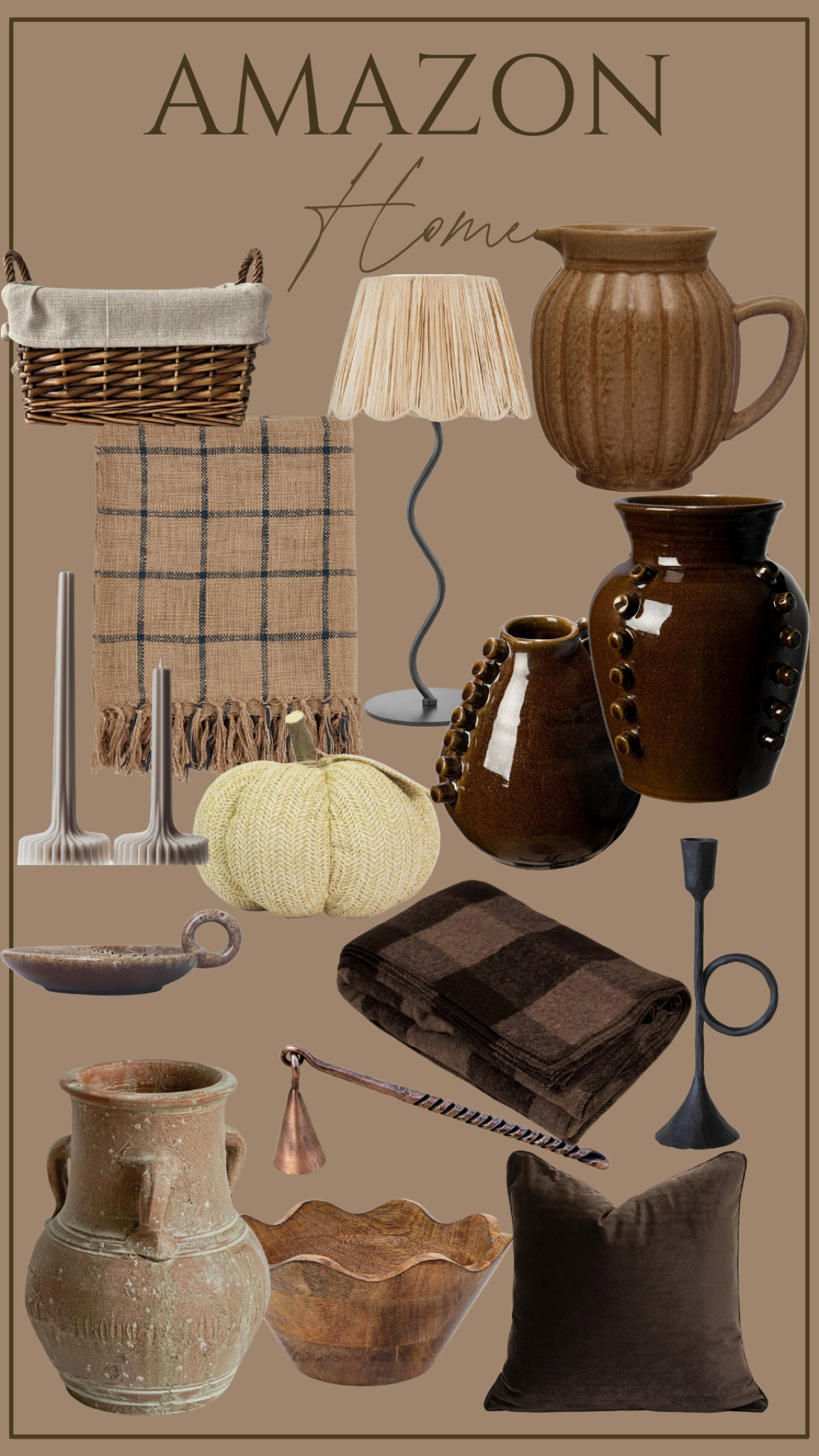 Amzon Home Fall Decor Choices

#LTKSeasonal #LTKHome #LTKStyleTip