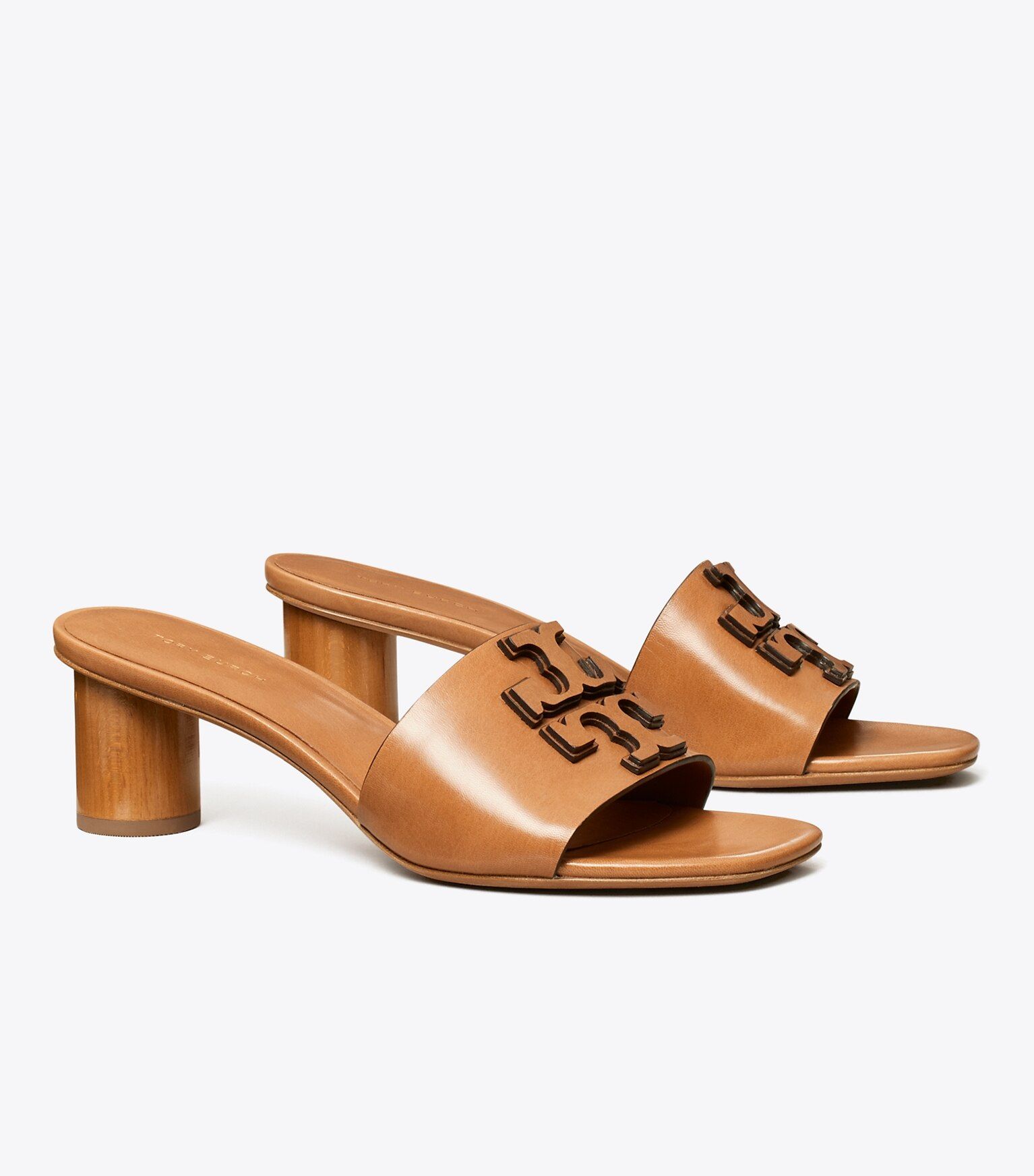 Ines Heeled Mule Sandal: Women's Designer Sandals | Tory Burch | Tory Burch (US)