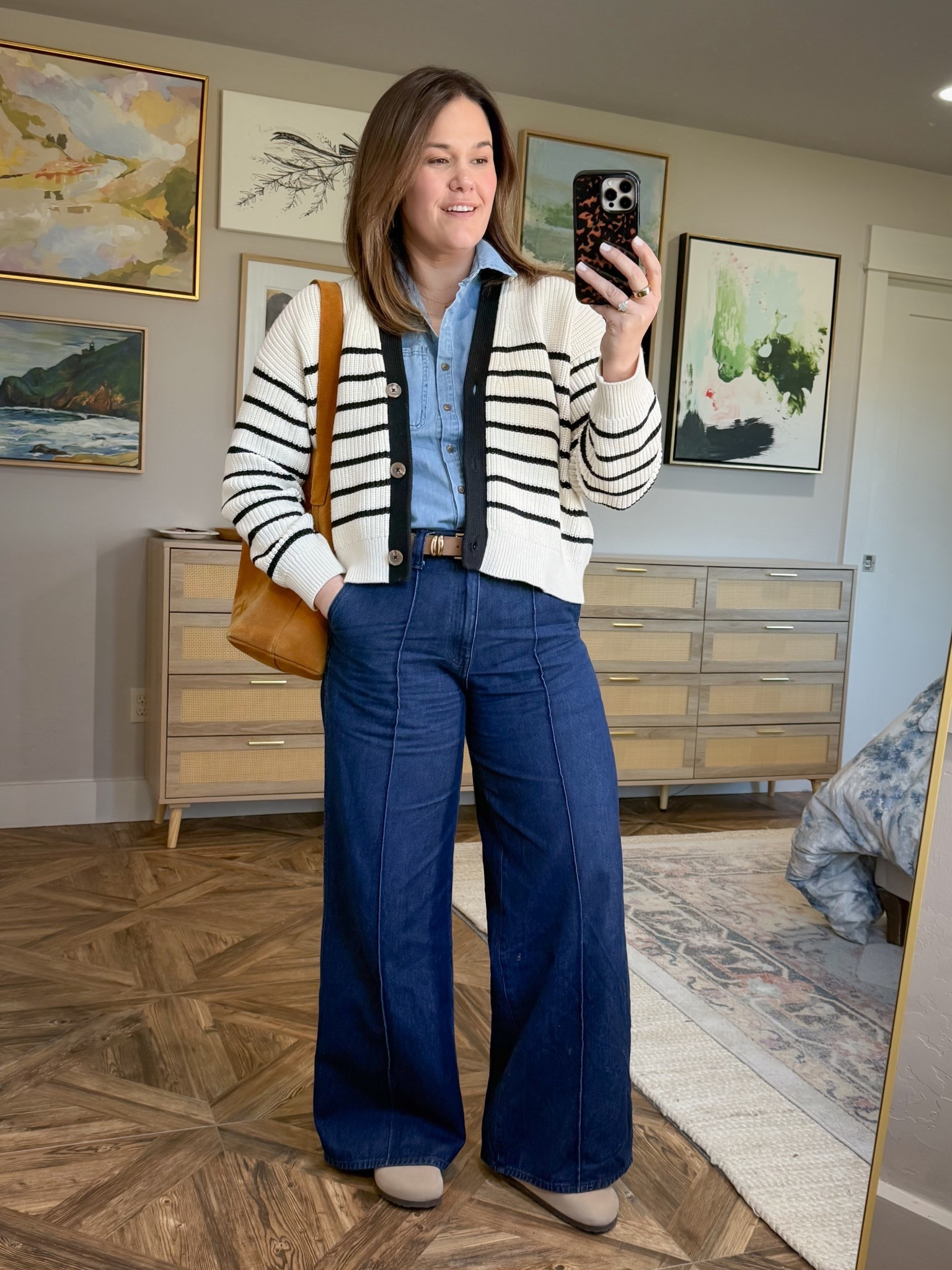 #ootd




Wide leg jeans, everyday outfit ideas, midsize style, striped sweater, cotton sweater, size 10, size 12, outfits for moms, simple style ideas for moms, easy outfits for moms on the go, outfit ideas. 

#LTKOver40 #LTKMidsize #LTKootd