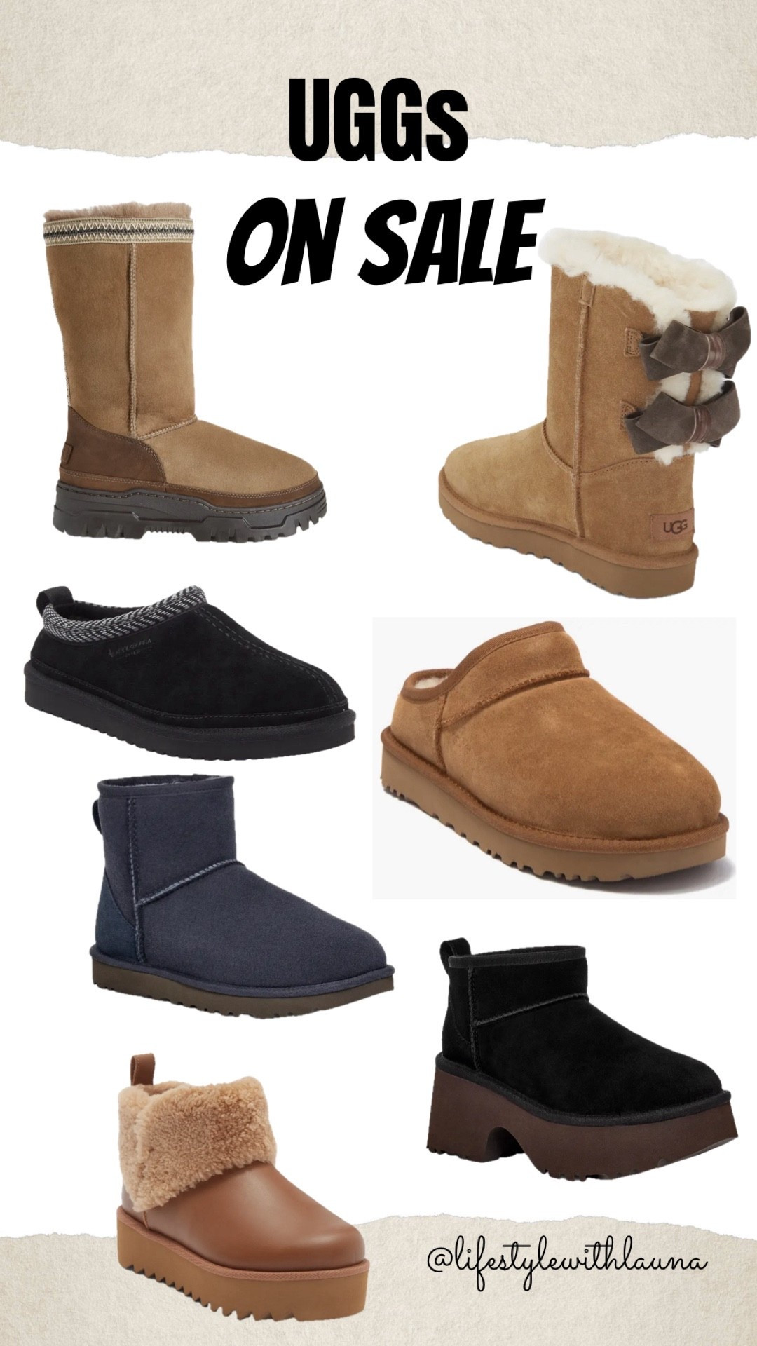 UGGs on SALE !! Get your early
Christmas shopping done! Ugg boots & slipper on sale. These won’t last long!



#LTKGiftGuide #LTKSeasonal #LTKHoliday