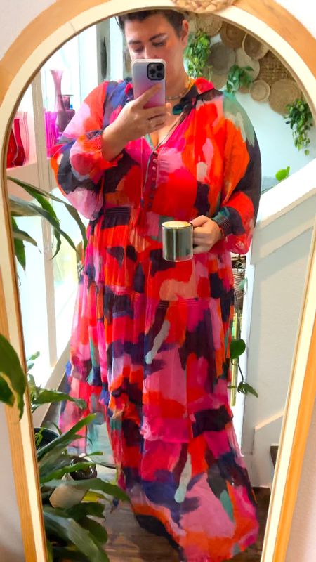 Easy and flowy colorful maxi dress in straight and plus sizes 

#LTKcurves #LTKstyletip #LTKhome
