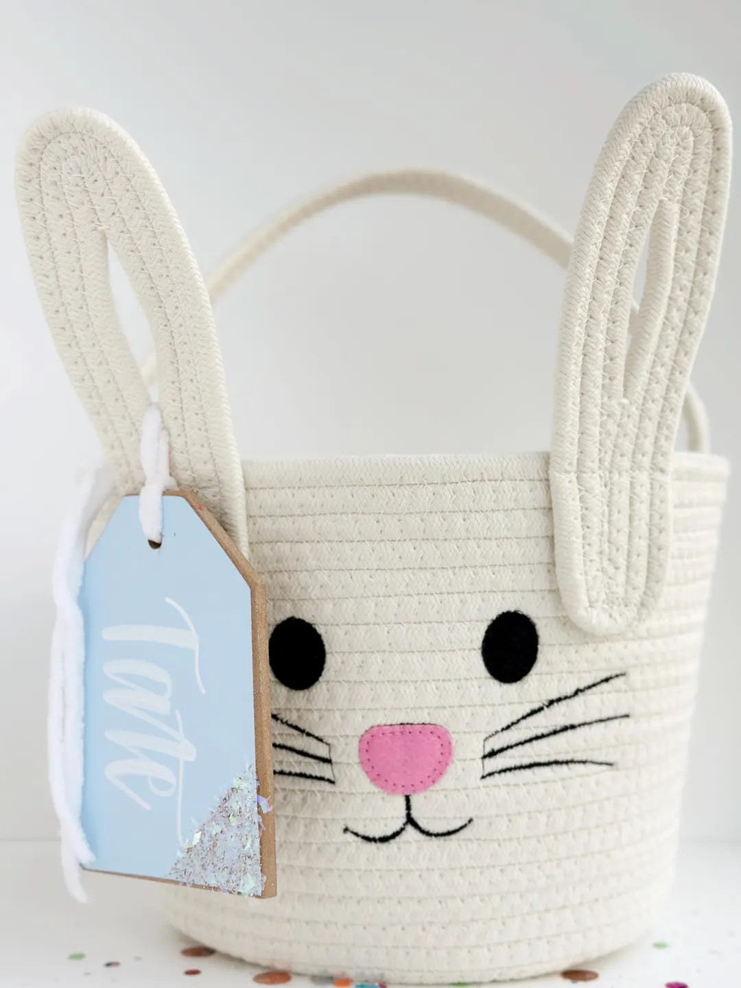 Classic Tag, Baby Blue (sparkle dipped) | Etsy (US)