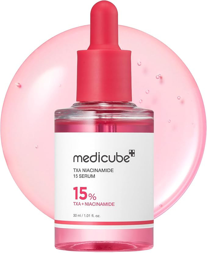 medicube TXA+Niacinamide 15% Glow Facial Serum for After Spot Care | All-in-One Daily Korean Skin... | Amazon (CA)