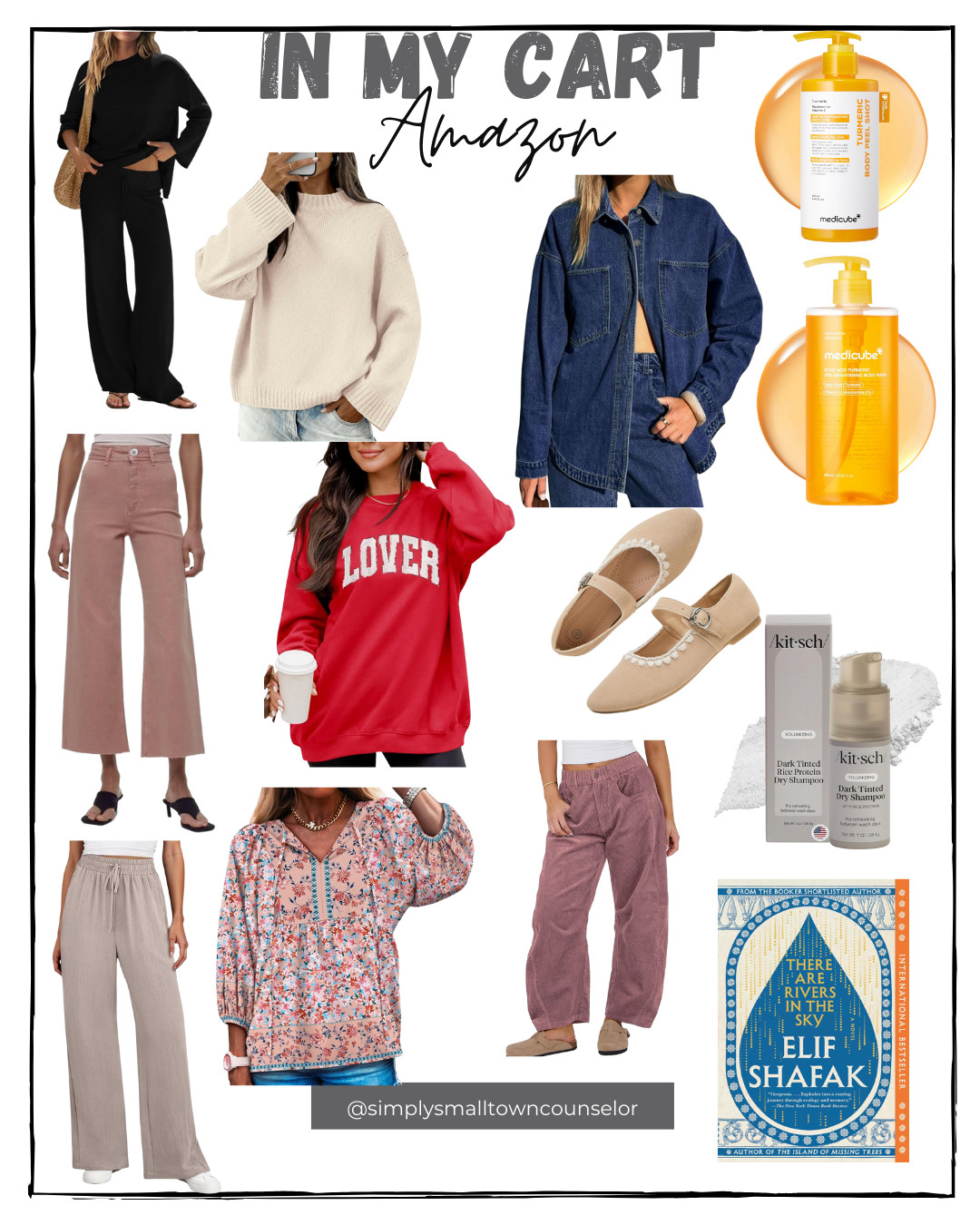 My recent Amazon order!! 

 #LTKSaleAlert #LTKMidsize #LTKBeauty