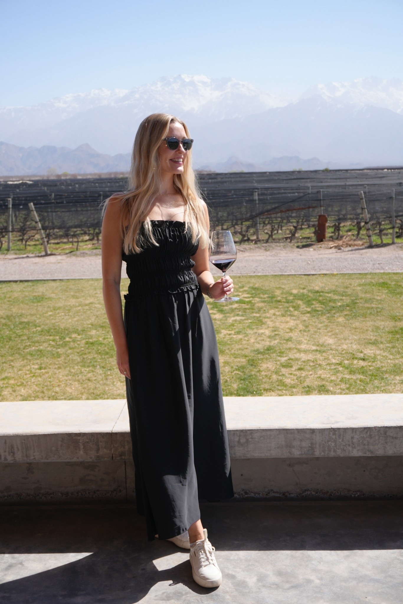 Wine tasting outfit in Mendoza, Argentina🍷 plus the comfiest travel sneakers! 

#LTKSeasonal #LTKFindsUnder100 #LTKTravel