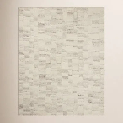 Amber Lewis x Loloi Rocky Ivory / Silver Area Rug | Wayfair North America