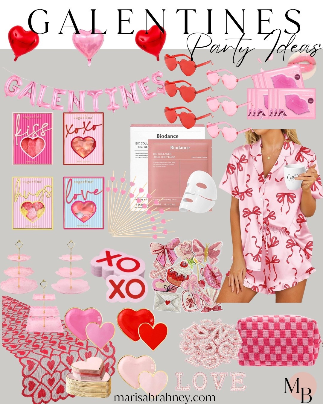 GALENTINE’S DAY PARTY IDEAS: Cutest finds for an epic Galentine’s party! #amazonfinds #amazonvalentinesday #galentinesparty #partyhosting #amazoninfluencer