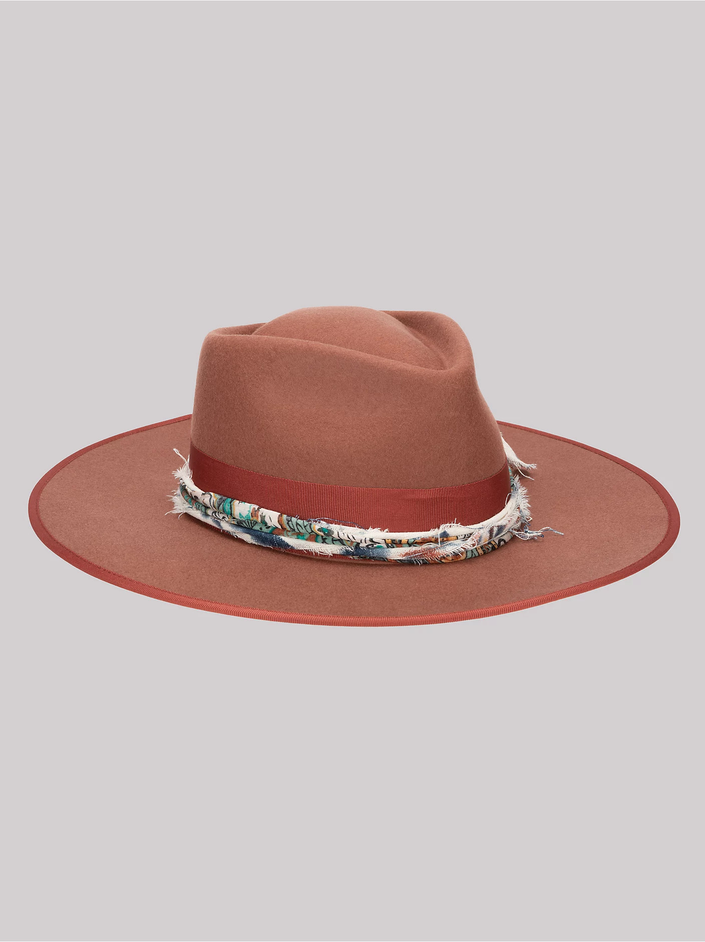 Women's Silk Band Cowboy Hat | Wrangler