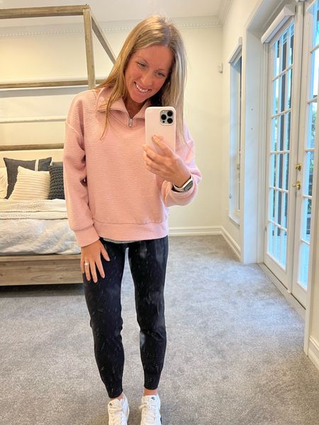 Headed to the soccer field tonight to watch Case practice! 

I grabbed this sweatshirt recently on sale at Dick’s Sporting Goods (Calia Brand) and I’m obsessed! It’s so comfy and I find myself wearing it constantly. I am wearing a size small because I like sweatshirts a little big. 

These joggers are the same brand and  love these too! 

#LTKsalealert #LTKtravel #LTKfitness