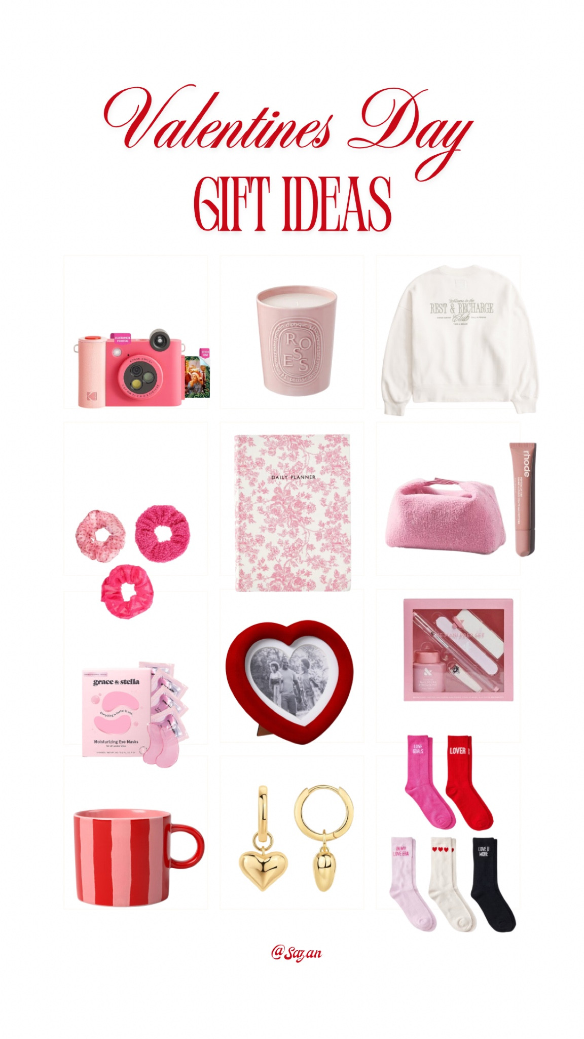 Valentine’s Day gift ideas for your gals ❤️

#LTKBeauty #LTKGiftGuide #LTKStyleTip