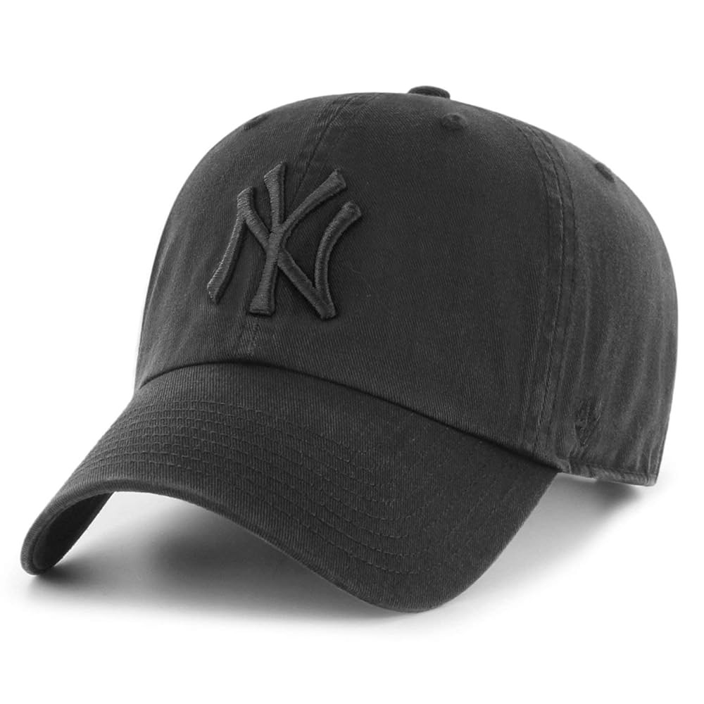 NEW YORK YANKEES '47 CLEAN UP OSF / Black | Amazon (US)