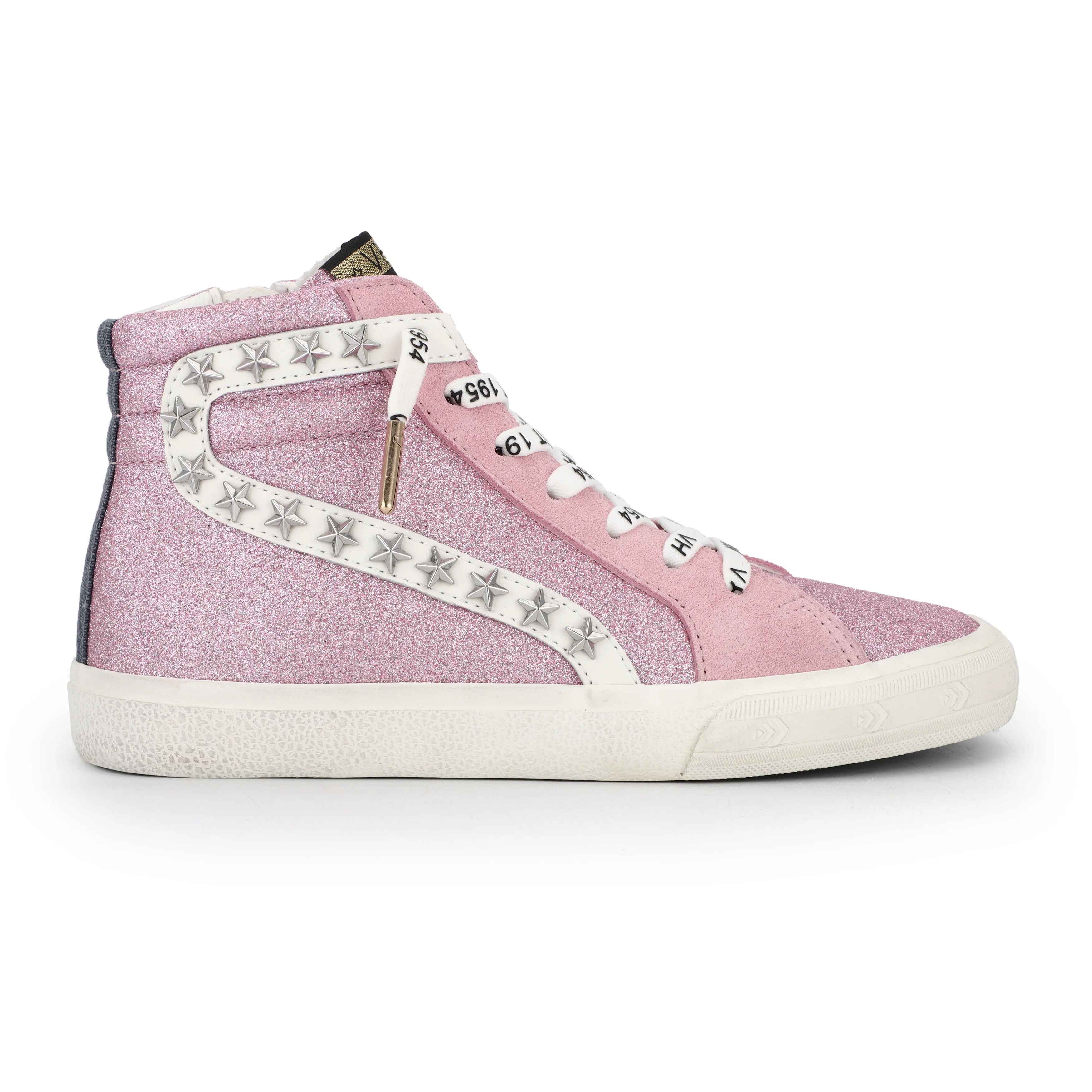 KIDS WALLY HIGH - PINK GLITTER | Vintage Havana