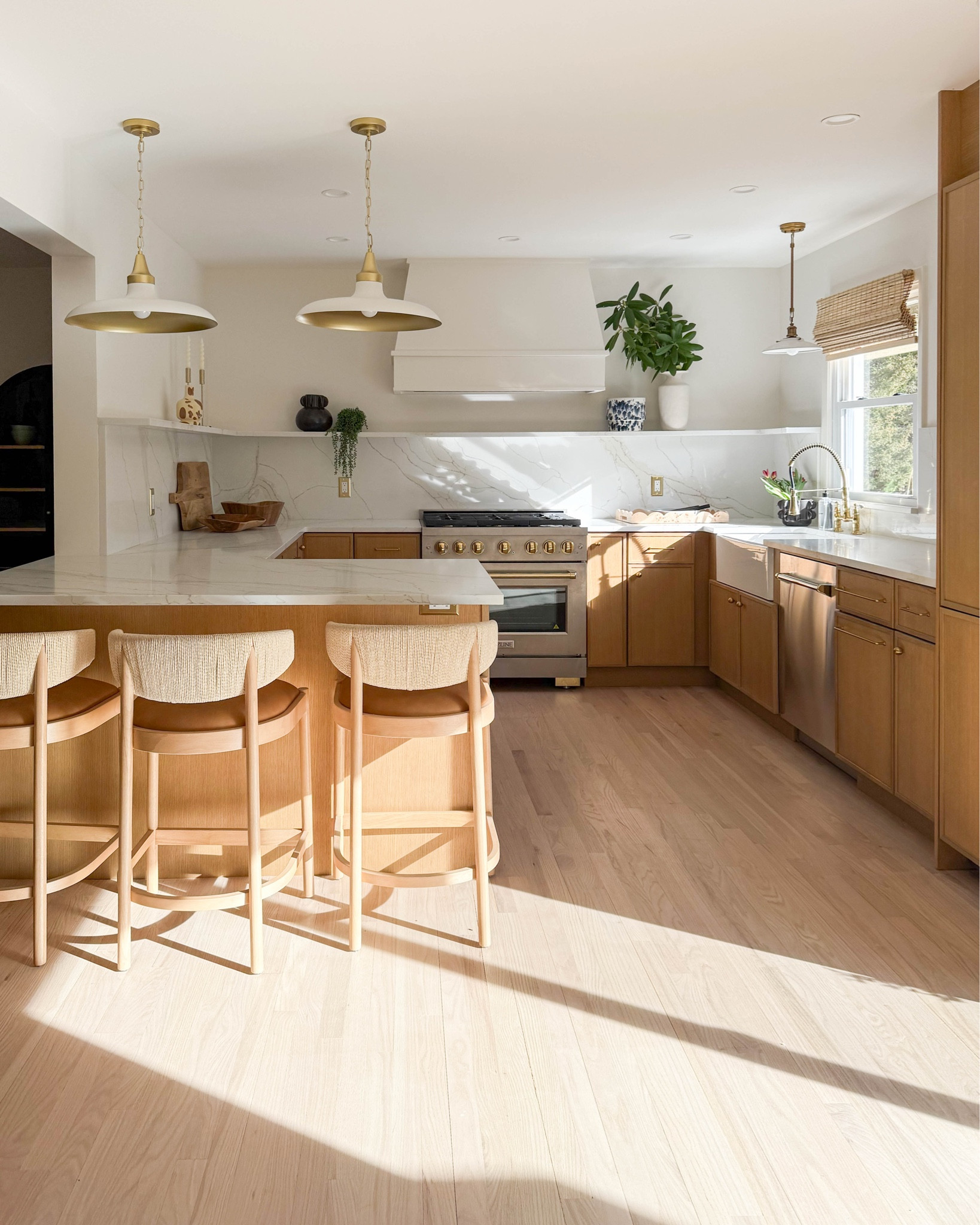 Bright, warm, and ready for summer weekends.  This Hamptons Hog Creek kitchen is giving major relaxed coastal vibes. For the wall art - this is my FAVORITE target frame, and then I buy the digital download. You can print 11x14s at cvs in matte and frame at home. Simple & inexpensive & pretty. Juniper sells great options. 

kitchen, coastal kitchen design, kitchen decor, kitchen inspo, kitchen island stools, kitchen finds, modern coastal kitchen, interior design



#LTKHome