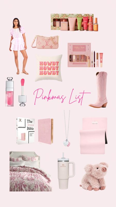 Pinkmas gift inspo! 💕 

#LTKGiftGuide #LTKHoliday #LTKSeasonal