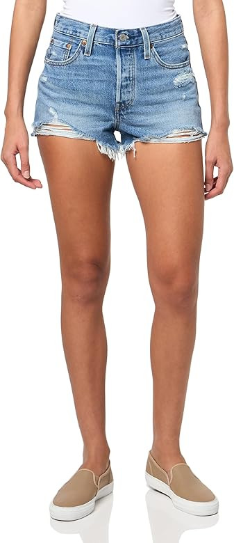 Levi's Women's 501 Original Shorts (Also Available in Plus) | Amazon (US)
