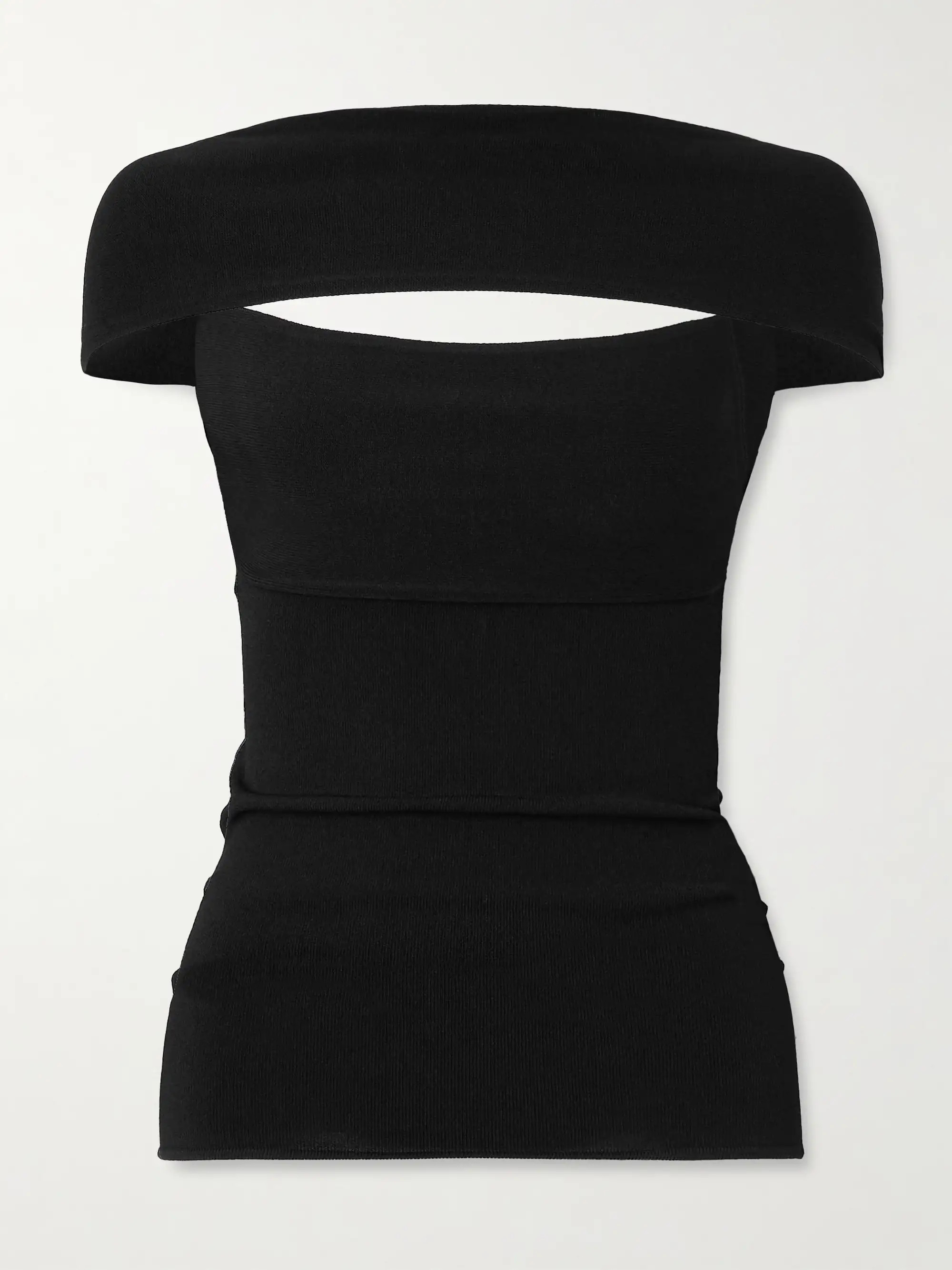 Cutout knitted top | NET-A-PORTER (US)