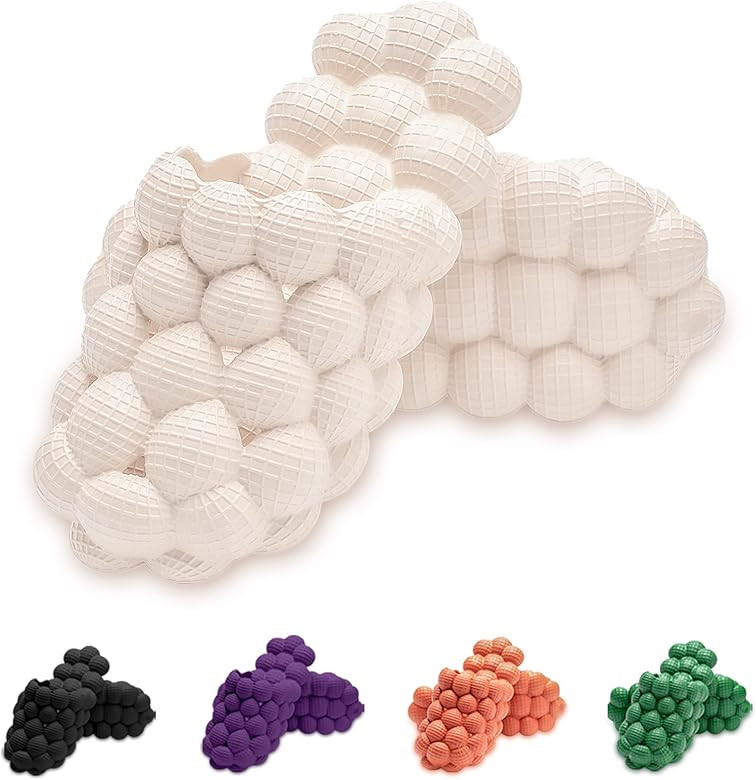 Funny Spa Slippers Massage Bubble Slides Slippers for Women Men,Funny Lychee Non-slip Gym House S... | Amazon (US)