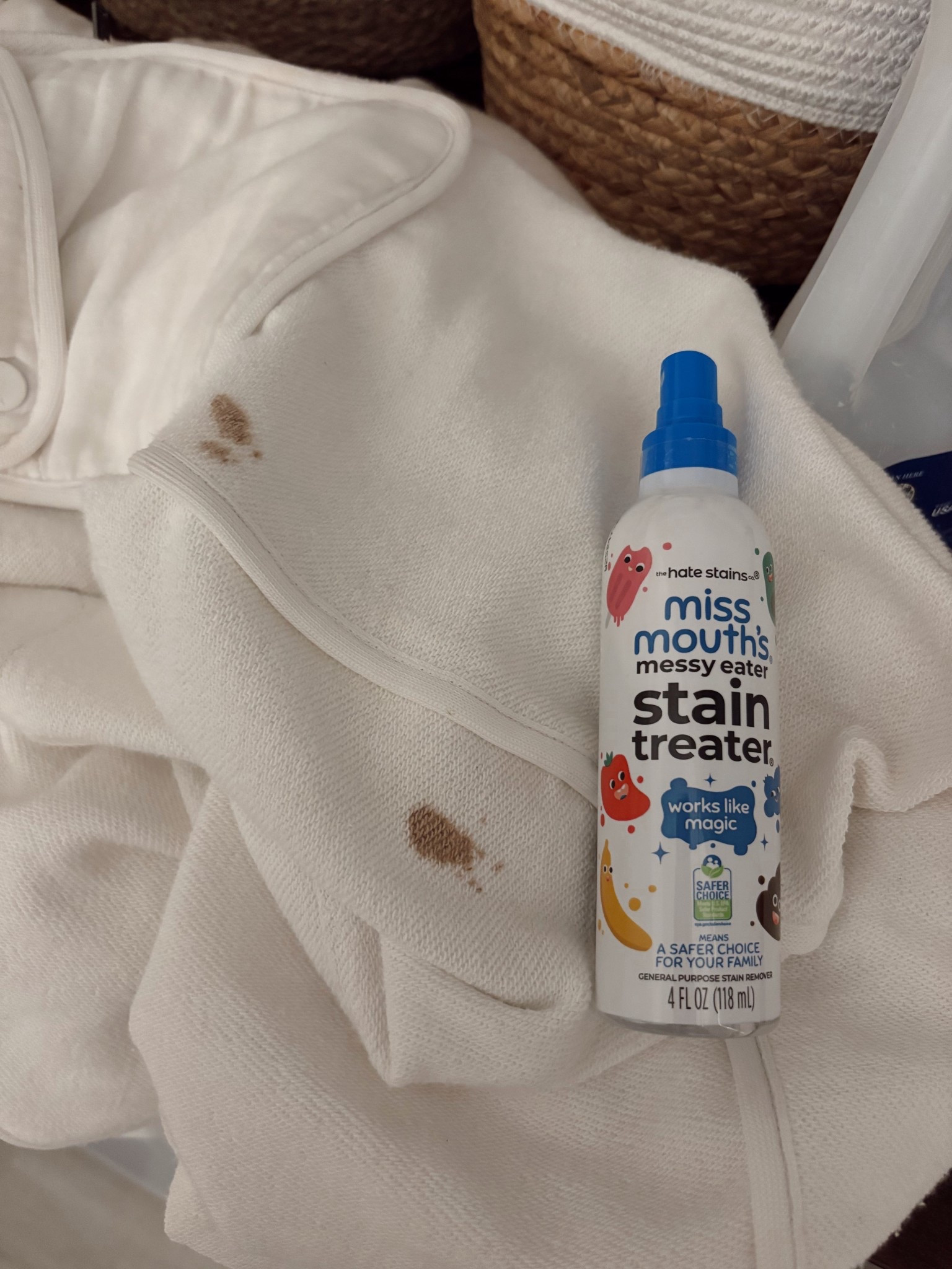 Hands down the best stain remover I have ever used! If you have kids, this is a must have!

#LTKU #LTKHome #LTKKids