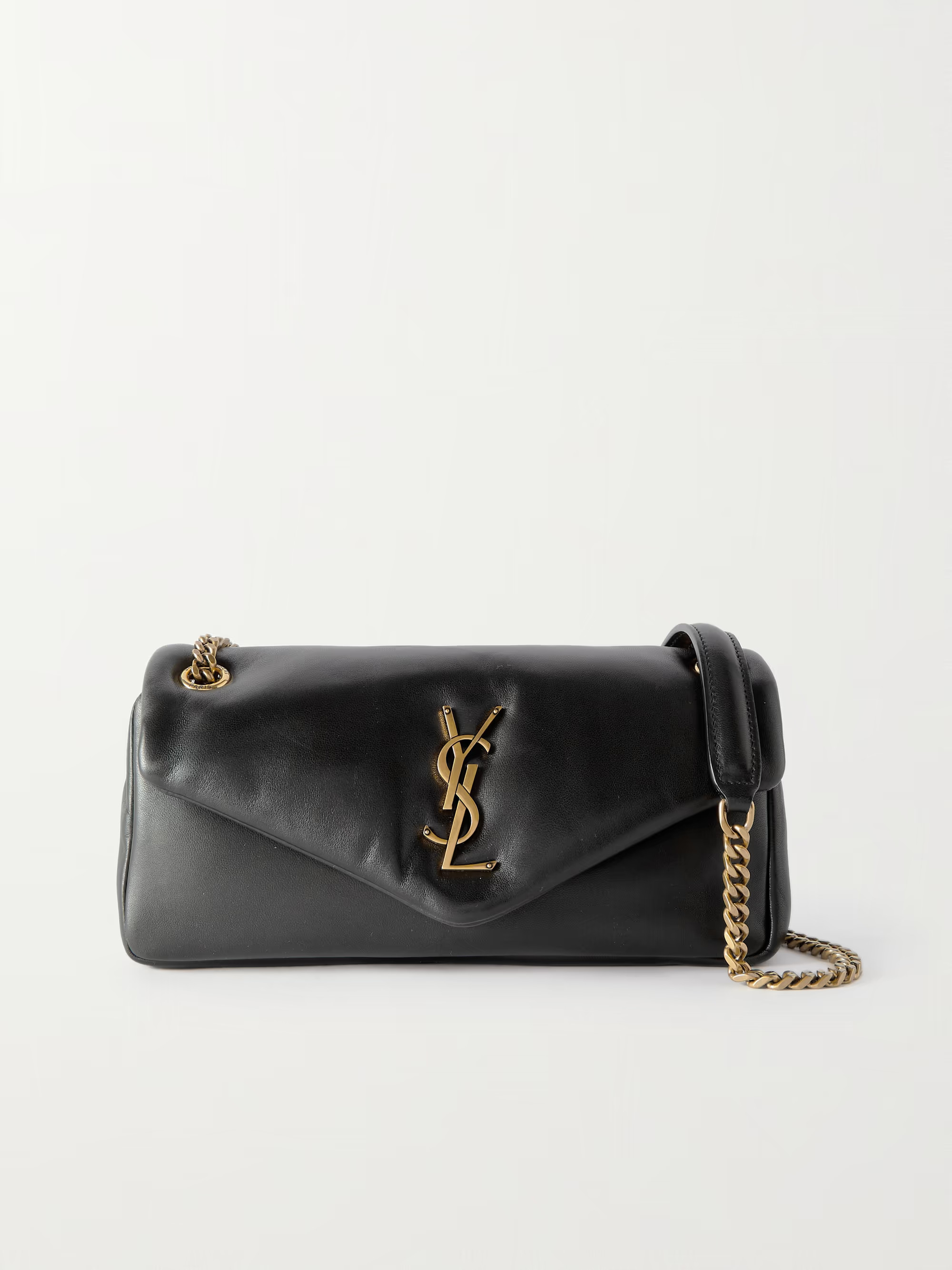Calypso padded leather shoulder bag | NET-A-PORTER (UK & EU)