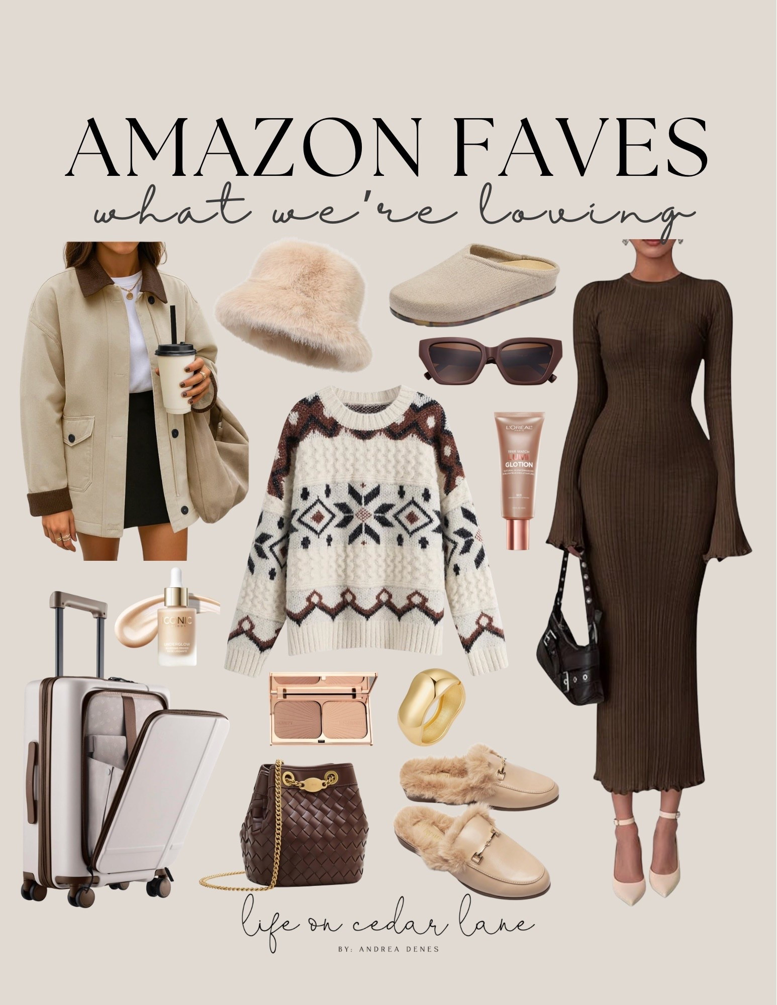Can't get enough of these Amazon faves! From cozy sweaters to chic accessories, perfect for any occasion. 

#amazonfave #winterstyle

#LTKGiftGuide #LTKSaleAlert #LTKHoliday