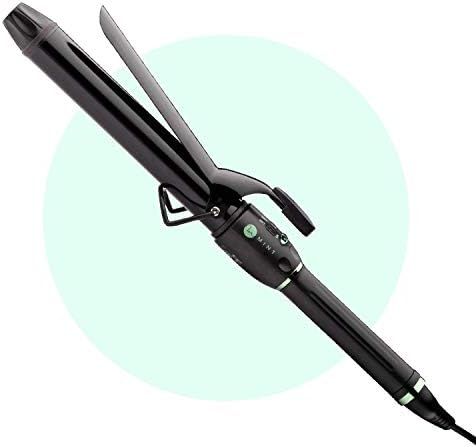 Professional Series Curling Iron 1 1/4 inch by MINT | Extra-Long 2-Heater Ceramic Barrel That Sta... | Amazon (US)