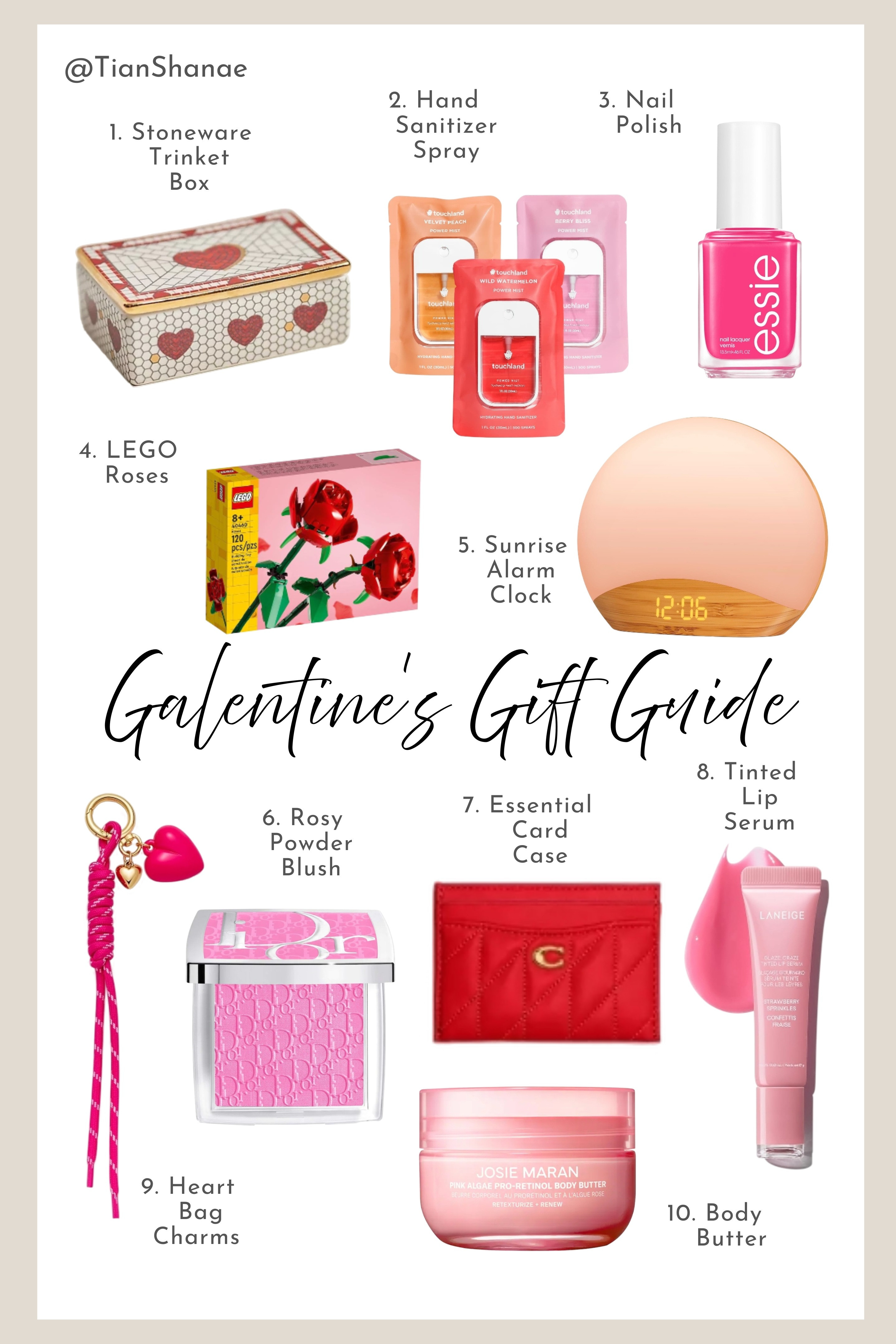 Celebrate friendship with the ultimate Galentine's Gift Guide. From cozy essentials to chic accessories, these curated picks are perfect for showing your besties some love this year. Tap to shop my favorite Galentine's Day gifts! #GalentinesDay #GiftGuide #GalentinesGifts 

 #LTKdayinmylife #LTKootd #LTKSaleAlert