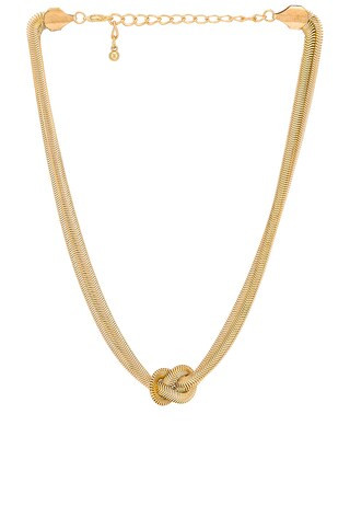 petit moments Dakota Necklace in Gold from Revolve.com | Revolve Clothing (Global)