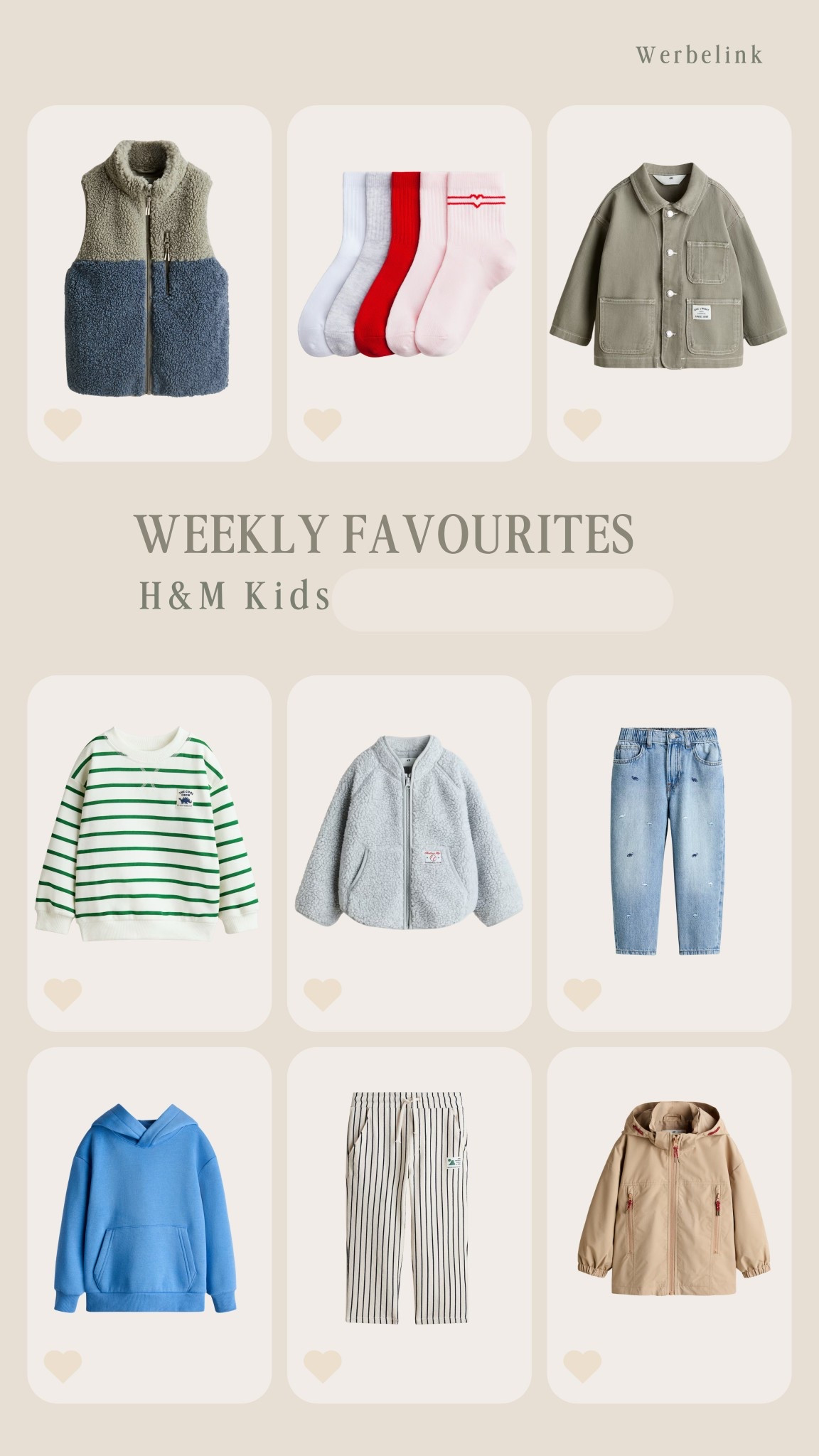 Weekly Favourites H&M Kids

#LTKFashionMonth #LTKkids #LTKdeutschland