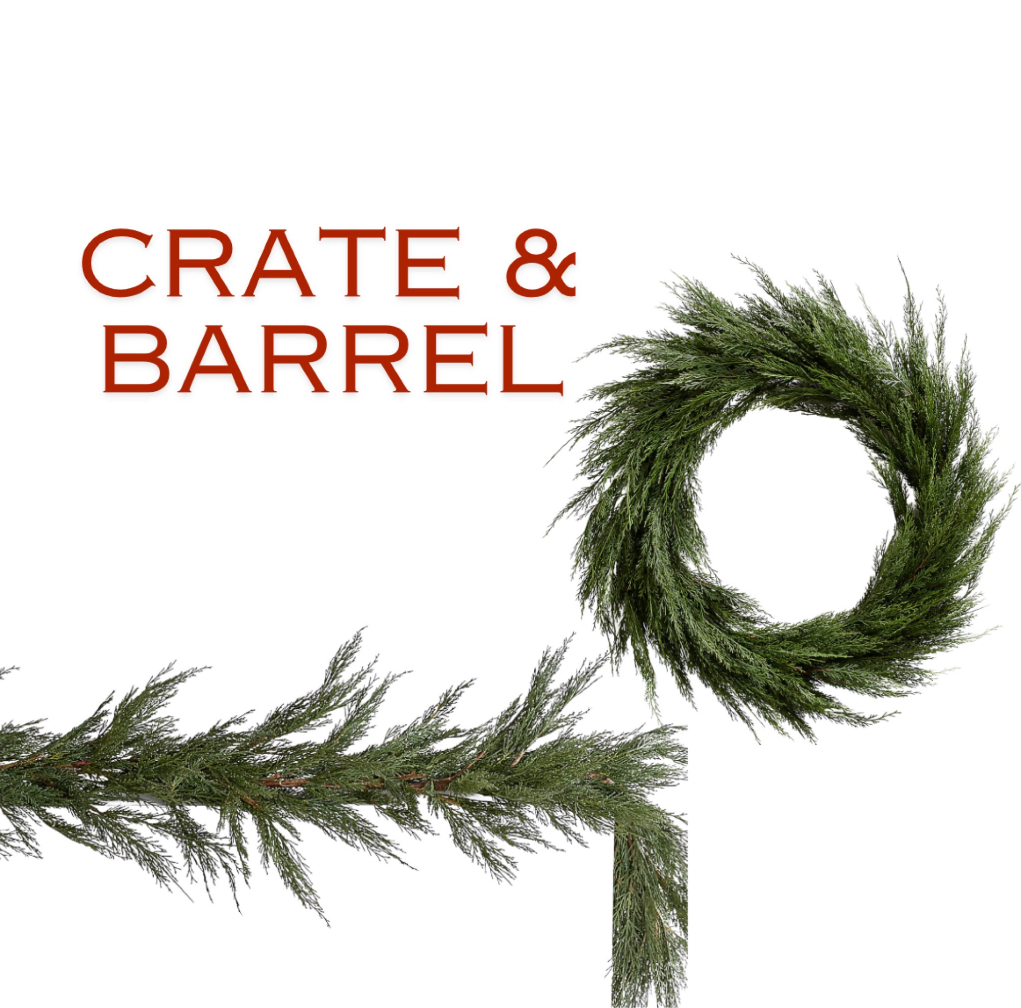 Crate & Barrel’s 2024 Christmas decor is a must-see! 🎄 From elegant table settings to cozy accents, find everything you need to create a festive and welcoming home this holiday season. #HolidayEssentials #ChristmasDecorating 

#LTKHome #LTKSeasonal