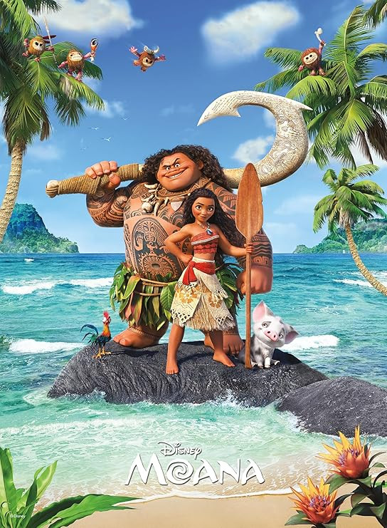 Ceaco - Disney - Moana - 100 Piece Jigsaw Puzzle | Amazon (US)