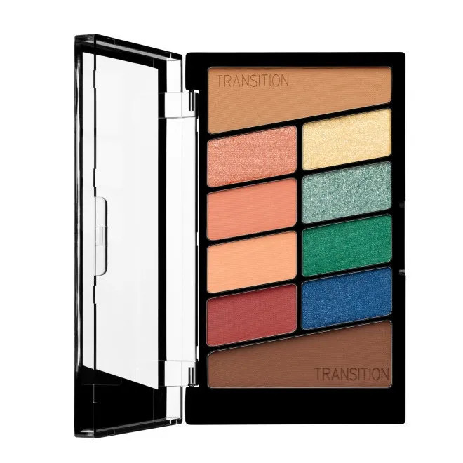 Color Icon 10 Pan Eyeshadow Palette- Stop Playing Safe | Wet n Wild | Wet n Wild (US)