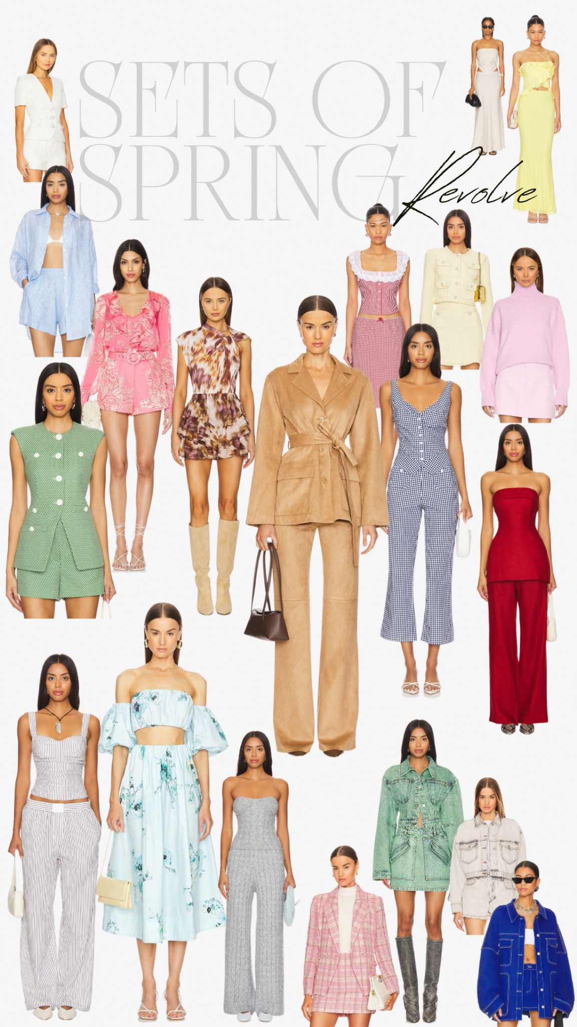 My top picks from Revolve’s matching sets for Spring 🌸🌸🌸

#LTKStyleTip #LTKMostLoved
