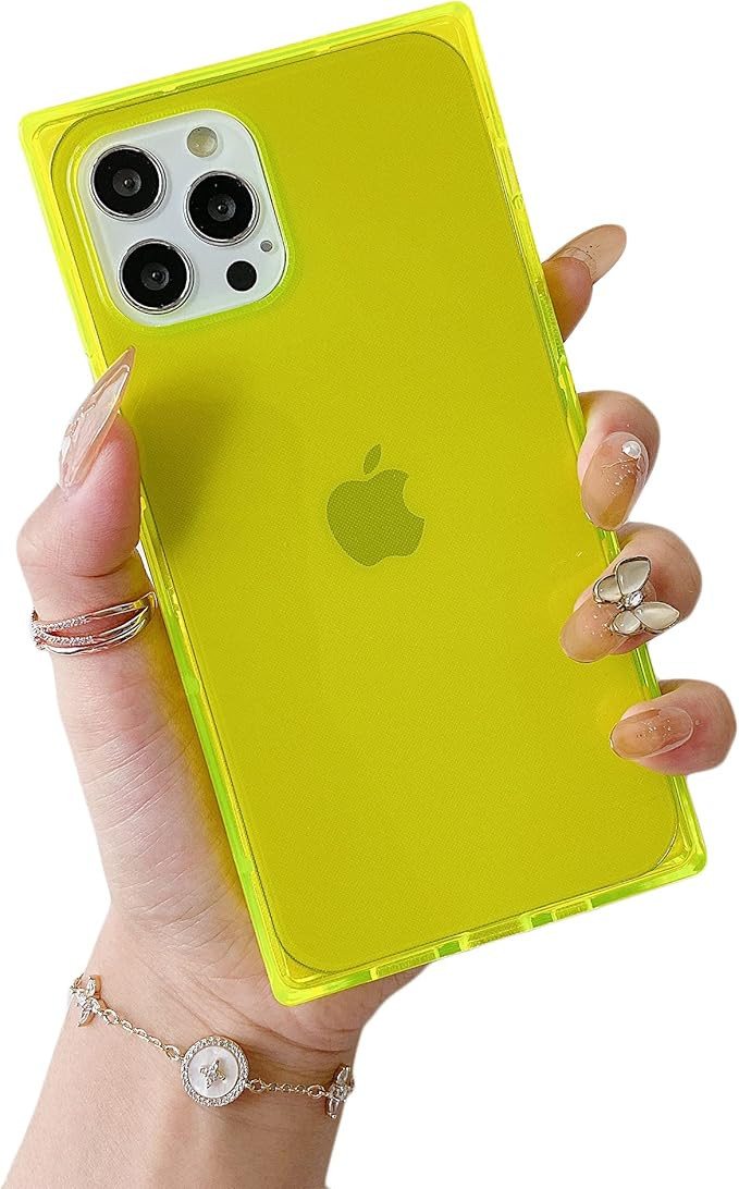 Cocomii Square Clear iPhone 11 Pro Case, Slim Thin Glossy Soft TPU Silicone Trunk Box Minimalist ... | Amazon (US)