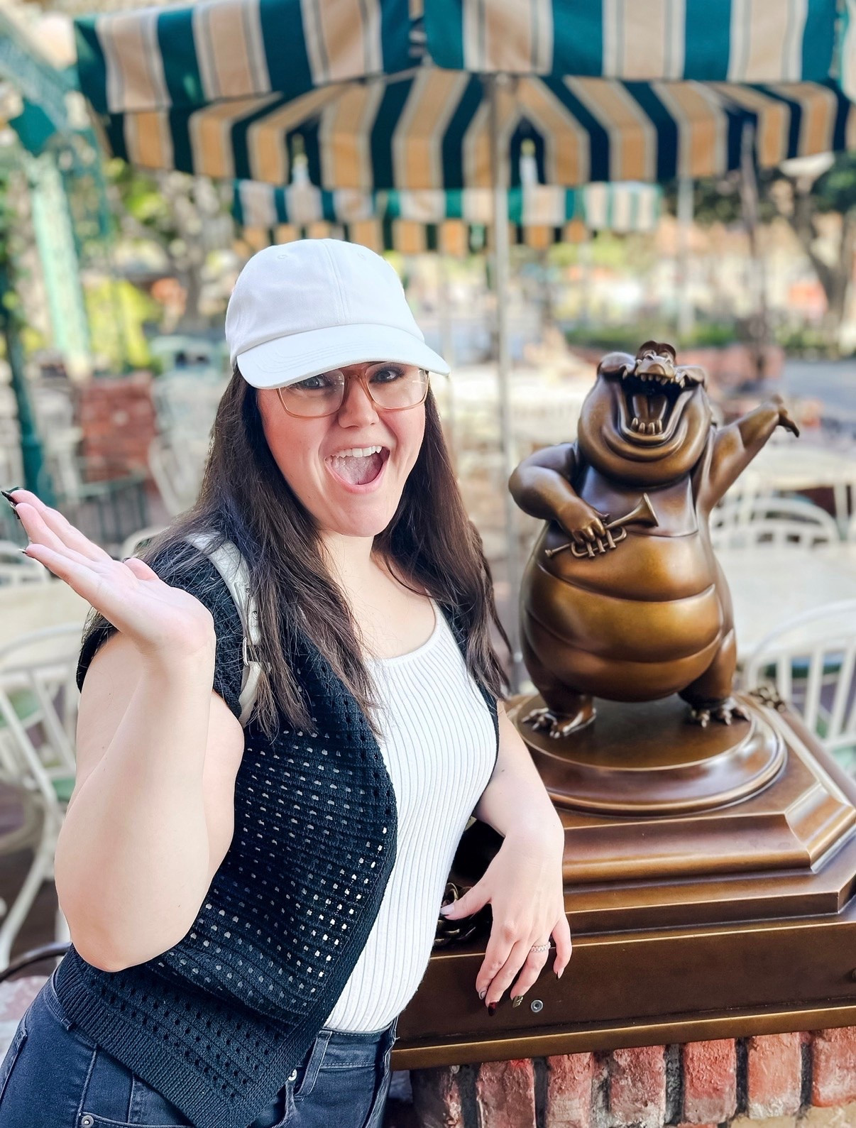 Casual fit for a casual Disney day!

#LTKootd #LTKMidsize #LTKPlusSize