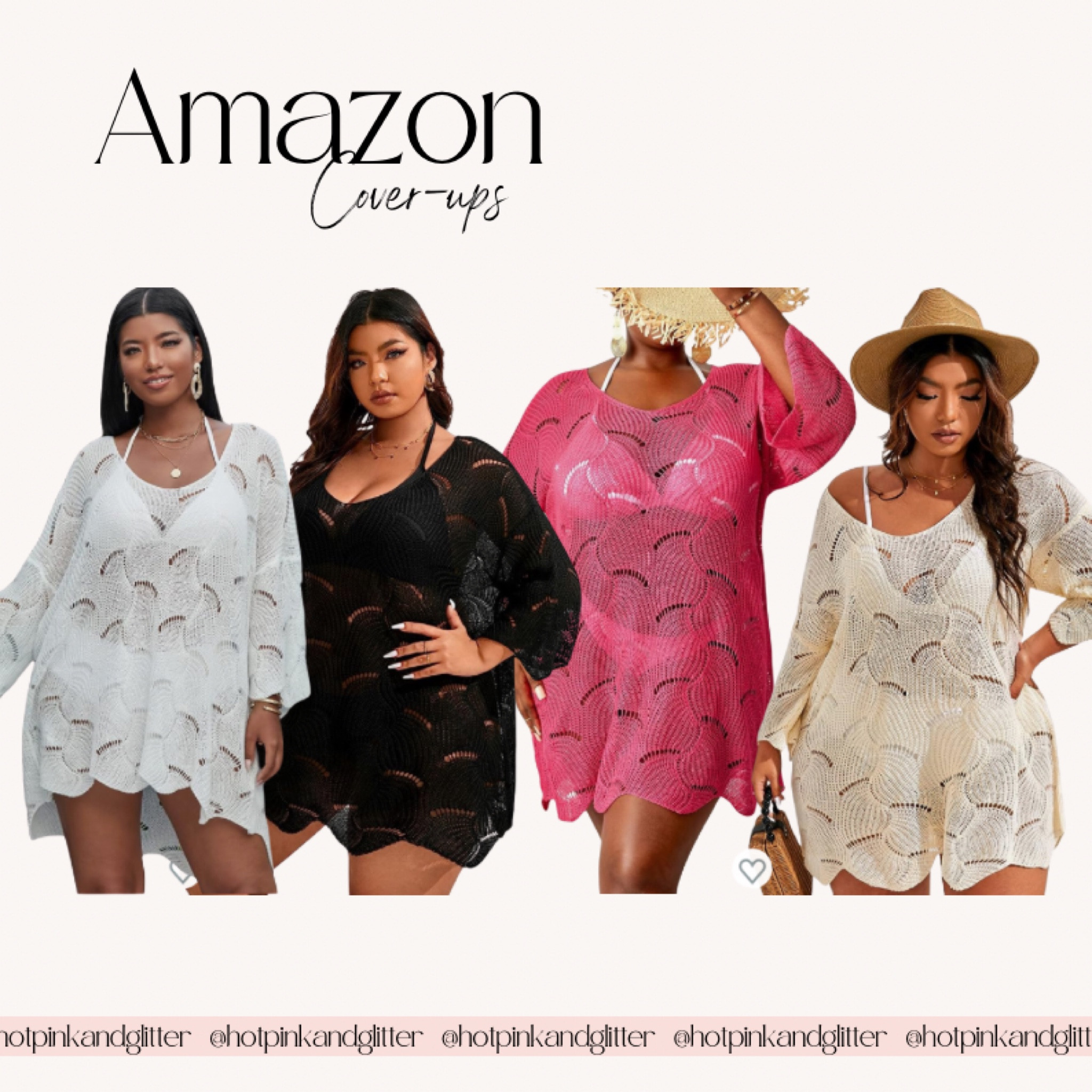 Plus size swim cover ups!

#plussize #swim #resort #travel #coverups #amazon 

#LTKplussize #LTKtravel #LTKSeasonal