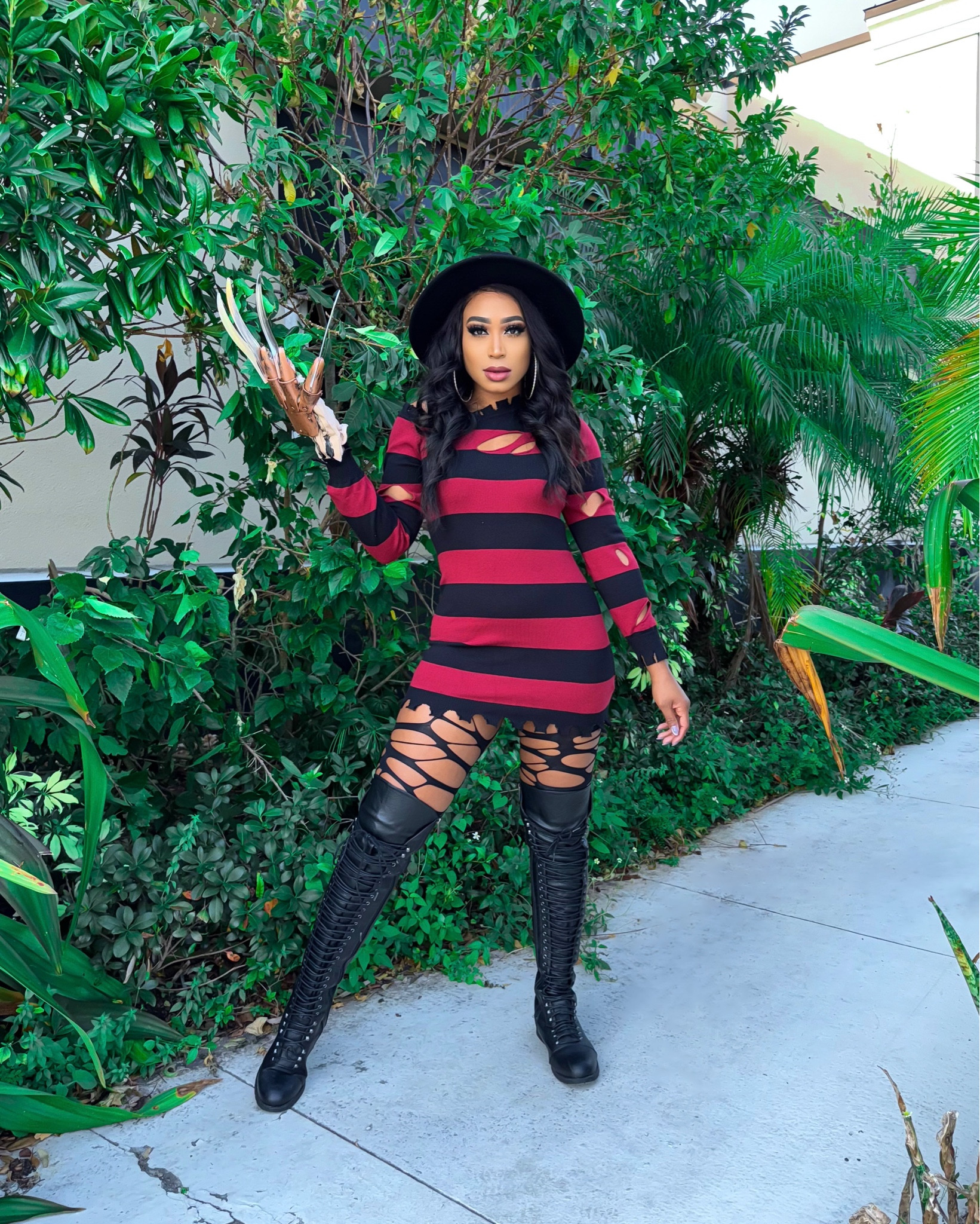 The woman of your dreams ✨🔪✨ Mrs. Krueger, that is! If you want to slay the fashion game this Halloween, you def want to check out ROMWE! ❤️

#LTKHalloween #LTKStyleTip #LTKFindsUnder100