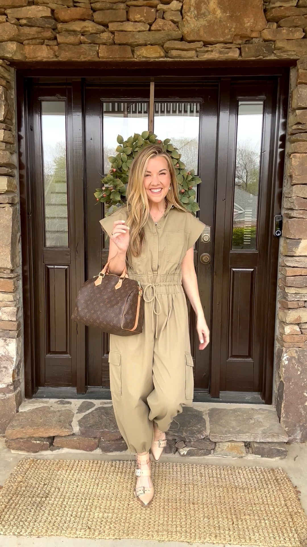 OOTD - church edition 

Jumpsuit is rented from Nuuly, but I’ll link some similar ones!

#LTKootd