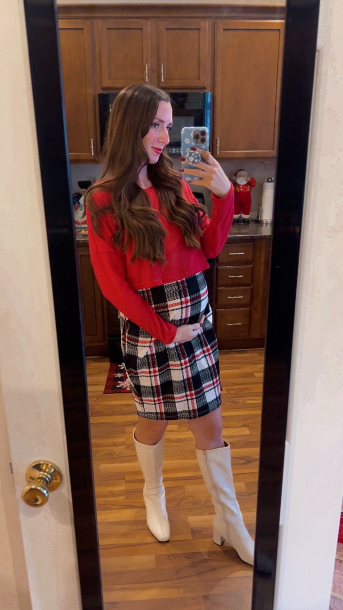 SHEIN Black Friday/ Cyber Monday deals are here already! 🎄 Make sure to stock up on all your favorite maternity Christmas finds.. I know I did! I love this maternity skirt for the holidays ♥️

#LTKCyberWeek #LTKBump #LTKHoliday