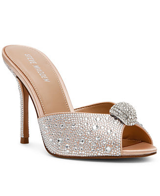 Women's Priya-R Embellished Stiletto Heel Sandals | Macy's