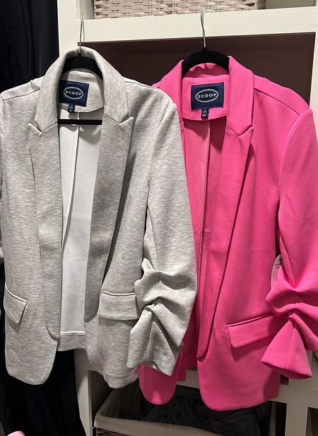 Great blazer options at Walmart! This one comes in lots of colors and only $45. @walmartfashion #walmartpartner #walmartfashion 

#LTKworkwear #LTKSeasonal #LTKfindsunder50