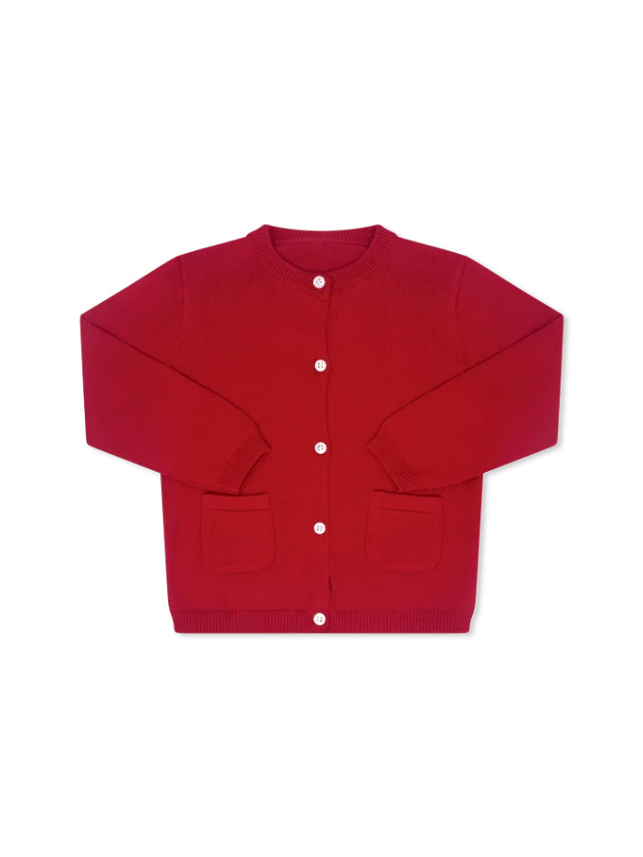 Burrow Button Down - Raleigh Red | Lullaby Set