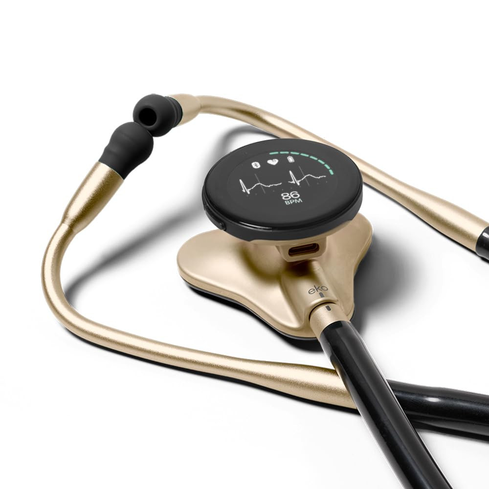 CORE 500™ Digital Stethoscope — 40x Amplification, Active Noise Cancellation, 3-Lead ECG, FDA... | Amazon (US)