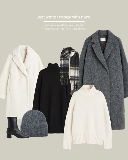 Get Winter Ready 🌨️

H&M, Grey Coat, Wool Coat, Borg Coat, Pile Coat, Fluffy Coat, Warm Coat, White Coat, Cream Coat, Knitted Jumper, Knit, Knitted Dress, Jumper Dress, Black Boots, Heeled Boots, Scarf, Winter Scarf, Check Scarf, Beanie, Grey Beanie. 

#LTKfindsunder50 #LTKfindsunder100 #LTKSeasonal