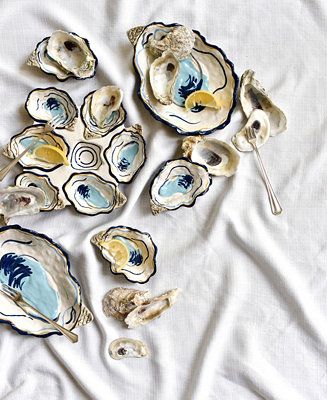 Coton Colors by Laura Johnson Oyster Collection  & Reviews - Dinnerware - Dining - Macy's | Macys (US)
