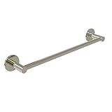 Allied Brass FR-41/36 Fresno Collection 36 Inch Towel Bar, Polished Nickel | Amazon (US)